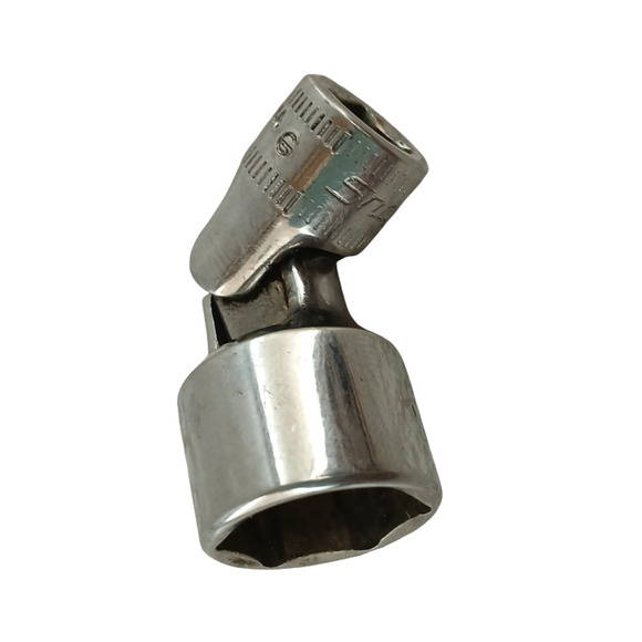 Snap-on TMUSM14A 14mm Universal Swivel Socket 1/4" Drive 6-Point Metric Tool - Picture 8 of 9